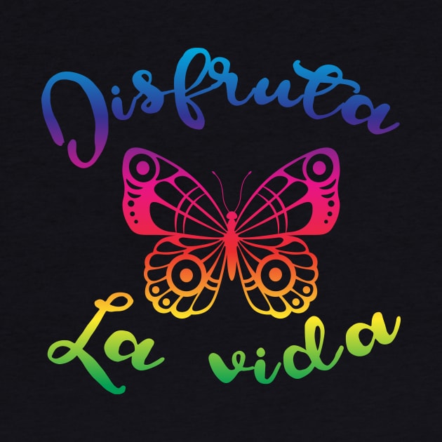 Disfruta la vida - Rainbow - Enjoy Life by verde